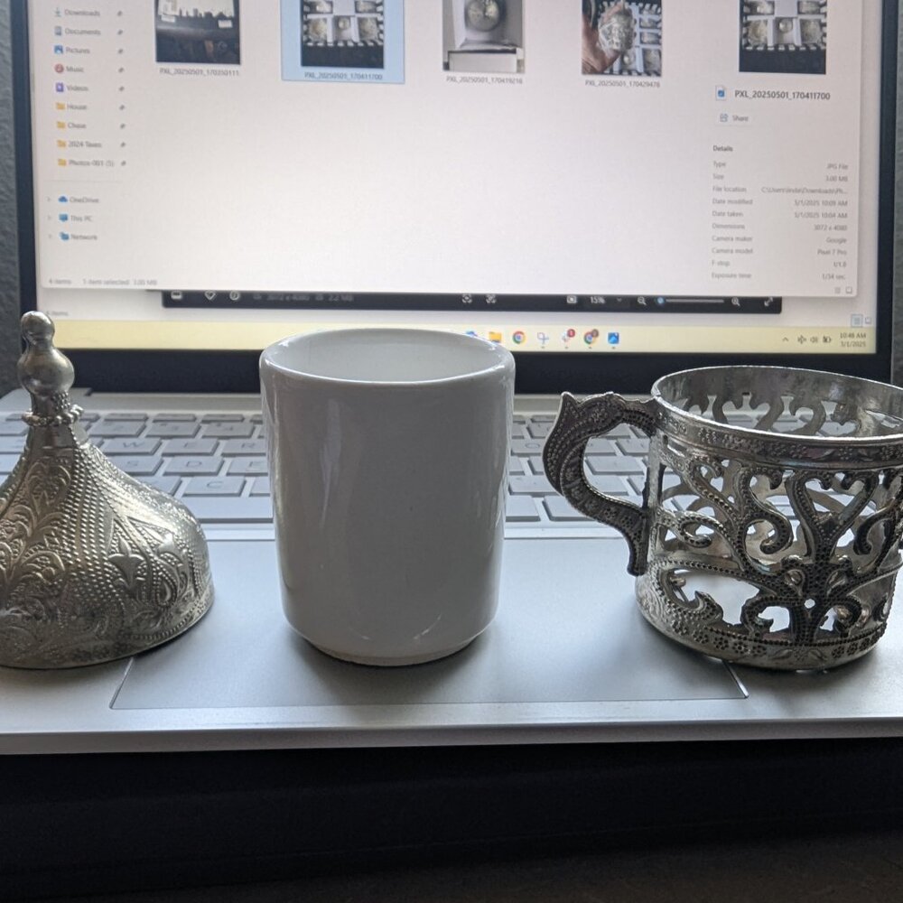 NEW Alisveristime 27 Pc Ottoman Turkish Greek Arabic Coffee Espresso Serving Set - Picture 5 of 14